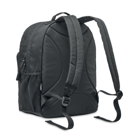 Sac à dos ordinateur RPET 300D VALLEY BACKPACK Personnalisable | BCM Goodies - 4