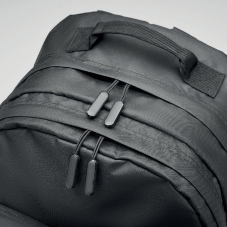 Sac à dos ordinateur RPET 300D VALLEY BACKPACK Personnalisable | BCM Goodies - 5