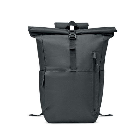 Sac pour ordinateur RPET 300D VALLEY ROLLPACK Personnalisable | BCM Goodies - 3