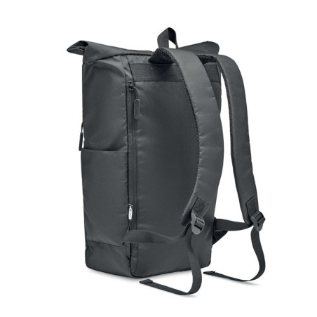 Sac pour ordinateur RPET 300D VALLEY ROLLPACK Personnalisable | BCM Goodies - 4