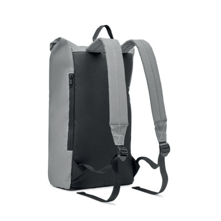 Sac  enroulable réfléchissant BRIGHT ROLLPACK Personnalisable | BCM Goodies - 4