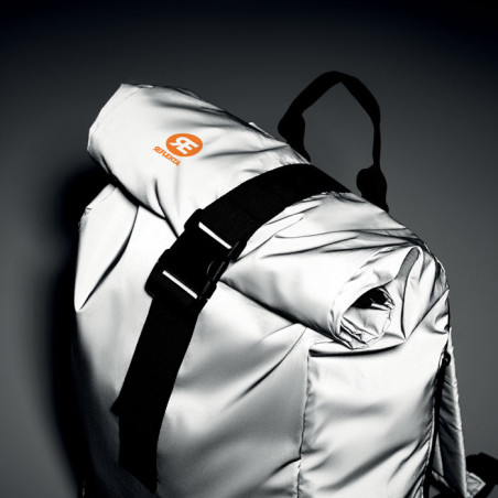Sac  enroulable réfléchissant BRIGHT ROLLPACK Personnalisable | BCM Goodies - 5