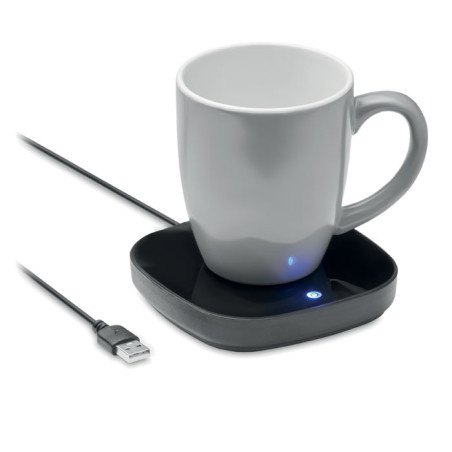Chauffe-tasse en ABS WARMUG Personnalisable | BCM Goodies - 4