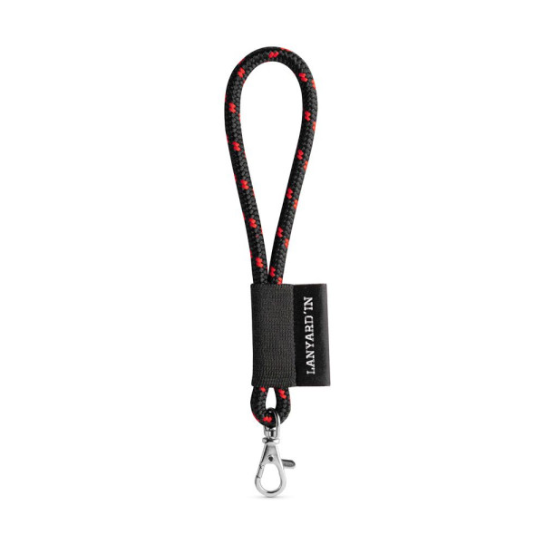 Lanière SET NAUTIC courte personnalisable avec mousqueton - BCM Goodies