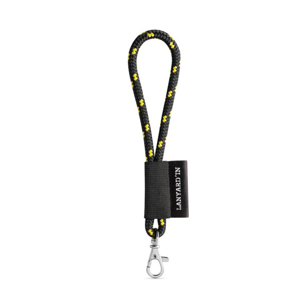 Lanière SET NAUTIC courte personnalisable avec mousqueton - BCM Goodies