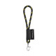 Lanière SET NAUTIC courte personnalisable avec mousqueton - BCM Goodies