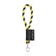 Lanière SET NAUTIC courte personnalisable avec mousqueton - BCM Goodies