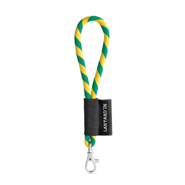 Lanière SET NAUTIC courte personnalisable avec mousqueton - BCM Goodies