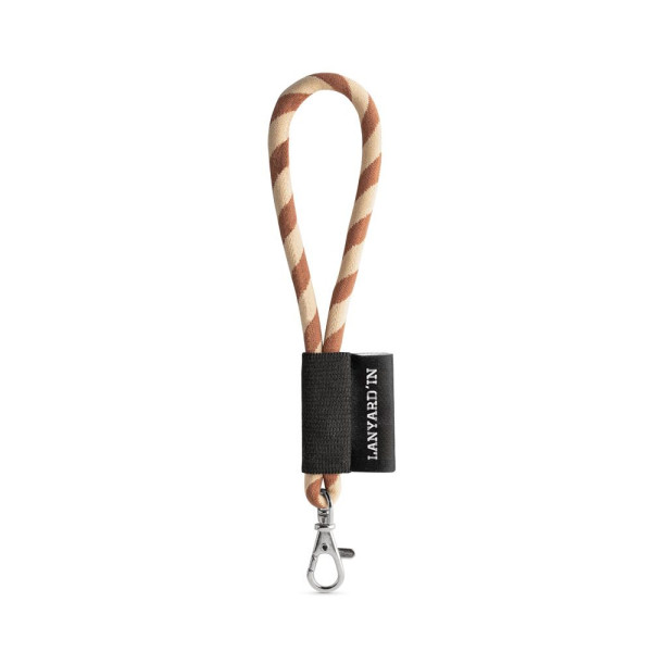 Lanière SET NAUTIC courte personnalisable avec mousqueton - BCM Goodies