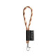 Lanière SET NAUTIC courte personnalisable avec mousqueton - BCM Goodies