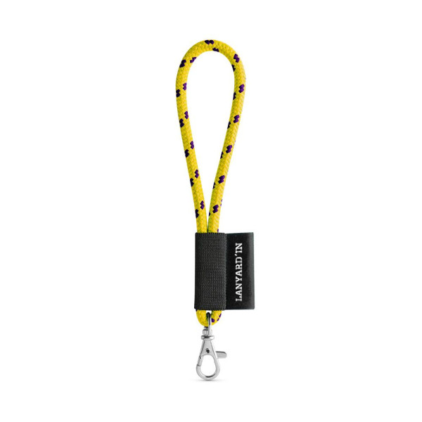Lanière SET NAUTIC courte personnalisable avec mousqueton - BCM Goodies