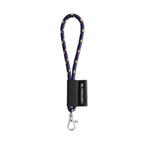 Lanière SET NAUTIC courte personnalisable avec mousqueton - BCM Goodies