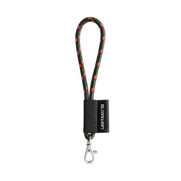 Lanière SET NAUTIC courte personnalisable avec mousqueton - BCM Goodies