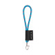 Lanière SET NAUTIC courte personnalisable avec mousqueton - BCM Goodies