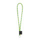 Porte-clés personnalisable en lanière SET NAUTIC Longue (Ø 5 mm) avec anneau Ø 32 mm - BCM Goodies