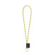 Porte-clés personnalisable en lanière SET NAUTIC Longue (Ø 5 mm) avec anneau Ø 32 mm - BCM Goodies
