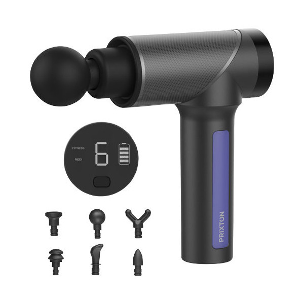 Pistolet de massage Prixton MGF100 Personnalisable | BCM Goodies - 1