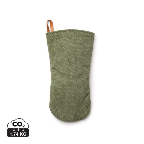 Manique Asado en toile de coton de haute qualité - Protection optimale contre la chaleur - Design élégant et moderne - Idéal pou