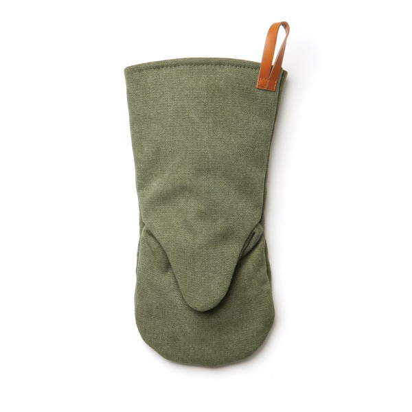 Manique Asado en toile de coton de haute qualité - Protection optimale contre la chaleur - Design élégant et moderne - Idéal pou