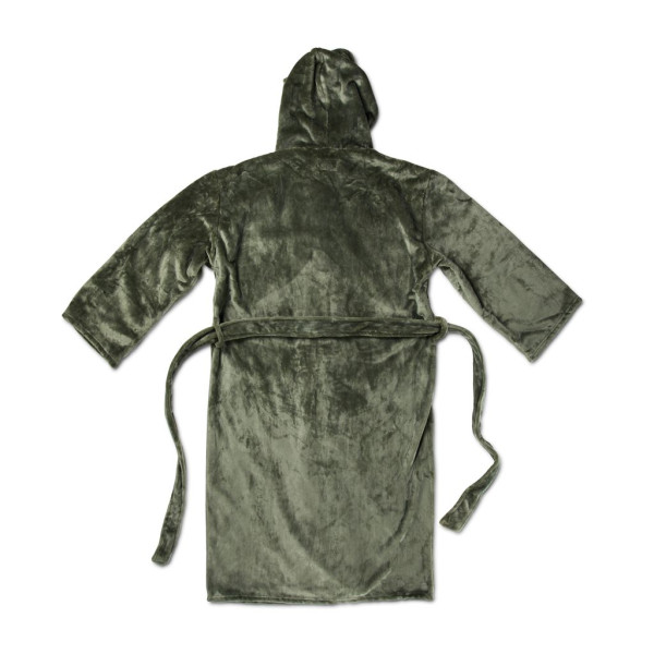 Peignoir de luxe en peluche VINGA RPET GRS Louis taille S-M - Peignoir écologique et luxueux pour cadeau d'entreprise respo