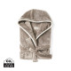 Peignoir de luxe en peluche VINGA RPET GRS Louis taille L-XL - Matériaux recyclés - BCM Goodies