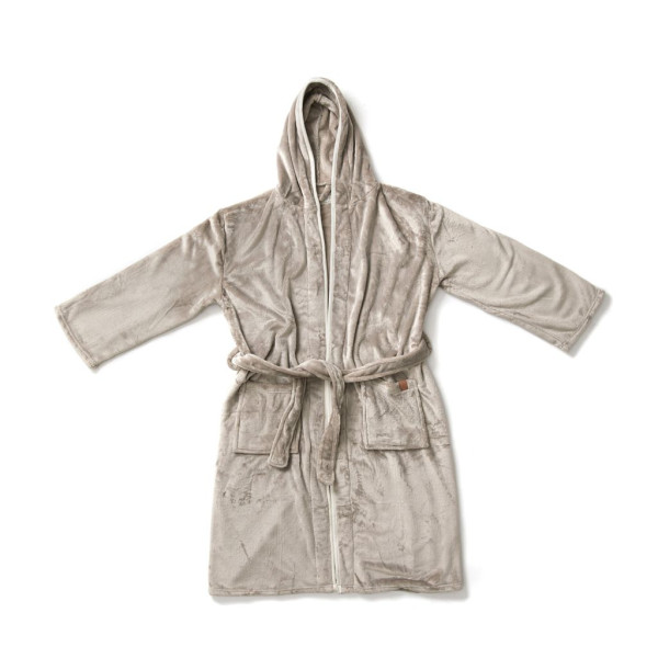 Peignoir de luxe en peluche VINGA RPET GRS Louis taille L-XL - Matériaux recyclés - BCM Goodies