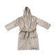 Peignoir de luxe en peluche VINGA RPET GRS Louis taille L-XL - Matériaux recyclés - BCM Goodies