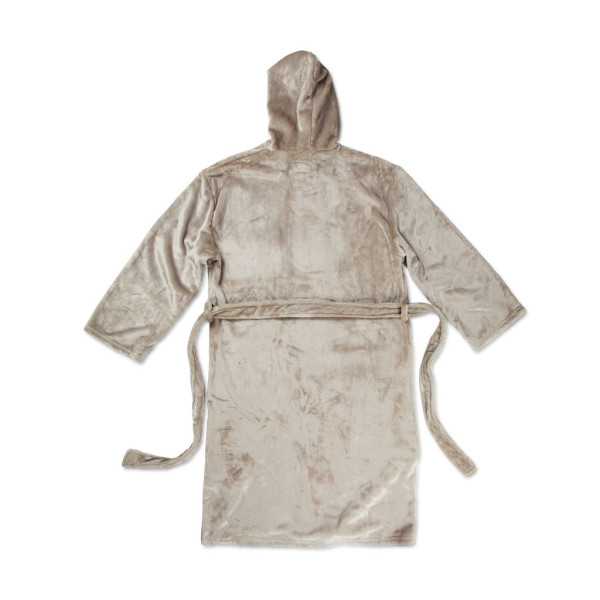 Peignoir de luxe en peluche VINGA RPET GRS Louis taille L-XL - Matériaux recyclés - BCM Goodies