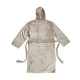 Peignoir de luxe en peluche VINGA RPET GRS Louis taille L-XL - Matériaux recyclés - BCM Goodies