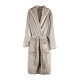 Peignoir de luxe en peluche VINGA RPET GRS Louis taille L-XL - Matériaux recyclés - BCM Goodies