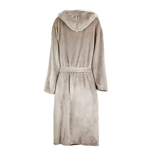 Peignoir de luxe en peluche VINGA RPET GRS Louis taille L-XL - Matériaux recyclés - BCM Goodies