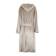 Peignoir de luxe en peluche VINGA RPET GRS Louis taille L-XL - Matériaux recyclés - BCM Goodies