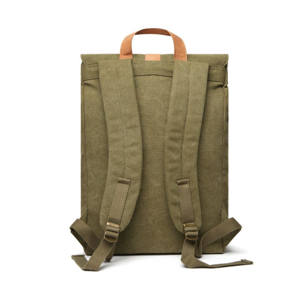 Sac à dos en toile recyclée GRS Bosler VINGA - Accessoire éco-responsable pour ordinateur portable 15 pouces