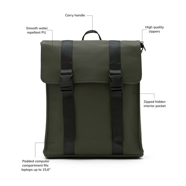 VINGA Sac à dos Baltimore Personnalisable | BCM Goodies