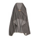 Plaid en molleton recyclé Bilton - Plaid pratique en polyester recyclé - VINGA