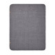 Plaid en molleton recyclé Bilton - Plaid pratique en polyester recyclé - VINGA