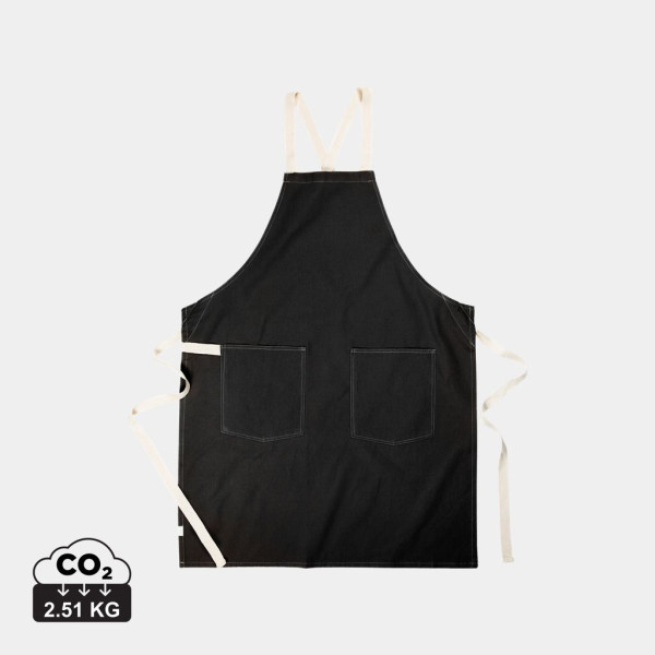 Tablier de cuisine VINGA Sovano en coton recyclé certifié - BCM Goodies