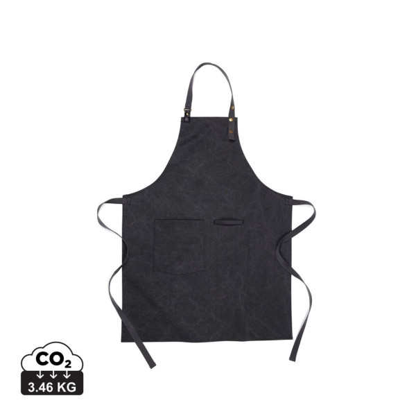 Tablier de cuisine VINGA Tome GRS en polyester et coton recyclé - Accessoire pratique et élégant pour votre cuisine