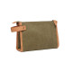 Trousse de toilette VINGA en toile recyclée GRS Bosler - Accessoire de voyage professionnel durable et pratique