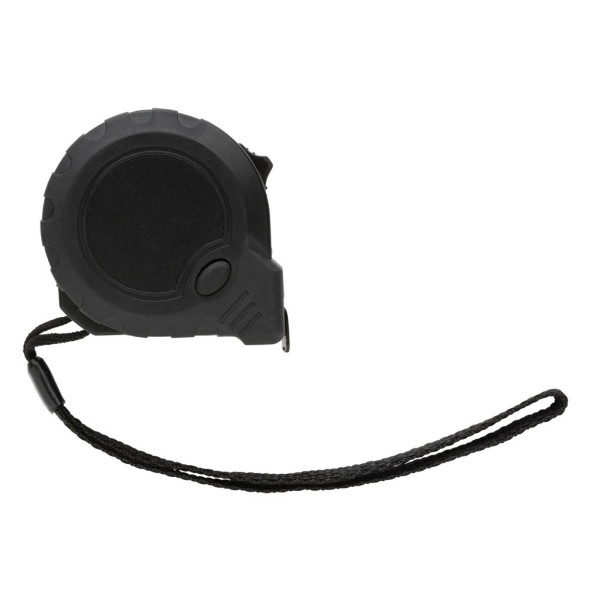 Mètre ruban 3M/16 mm en plastique recyclé RCS avec bouton d'arrêt - BCM Goodies