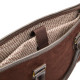 Sacoche pour ordinateur Hunton VINGA - Cuir végétal 15 pouces - BCM Goodies