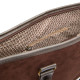 Sacoche pour ordinateur Hunton VINGA - Cuir végétal 15 pouces - BCM Goodies