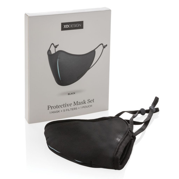Set de masques XD DESIGN pour entreprise | BCM Goodies