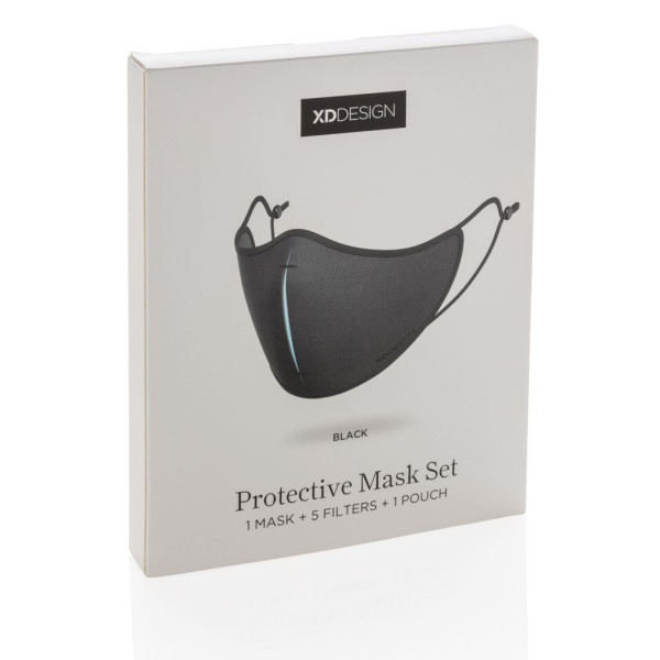 Set de masques XD DESIGN pour entreprise | BCM Goodies