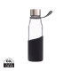 Bouteille d'eau VINGA de 550 ml en verre Lean - Accessoire durable pour rester hydraté - BCM Goodies