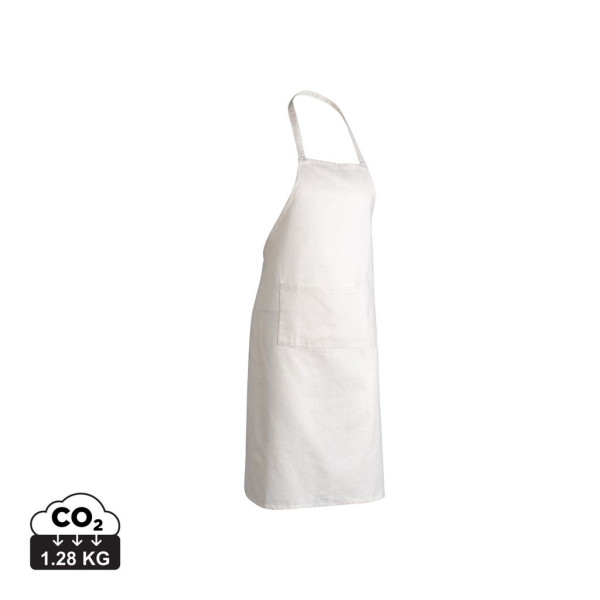 Tablier en coton Impact AWARE™ recyclé pour cuisine durable - BCM Goodies