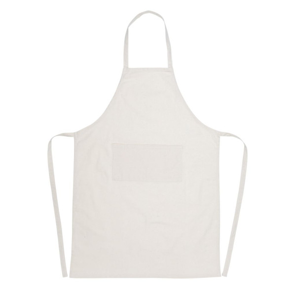 Tablier en coton Impact AWARE™ recyclé pour cuisine durable - BCM Goodies
