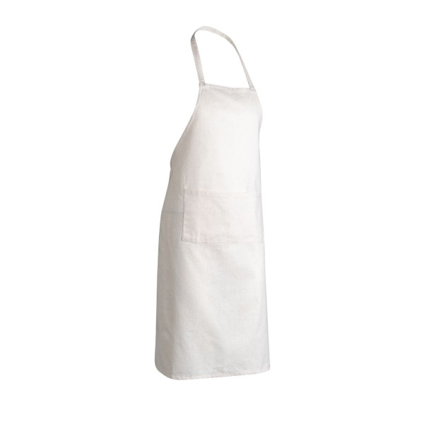 Tablier en coton Impact AWARE™ recyclé pour cuisine durable - BCM Goodies