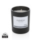 Bougie parfumée jasmin en verre Ukiyo | Ambiance chaleureuse et relaxante | Personnalisable