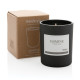 Bougie parfumée jasmin en verre Ukiyo | Ambiance chaleureuse et relaxante | Personnalisable